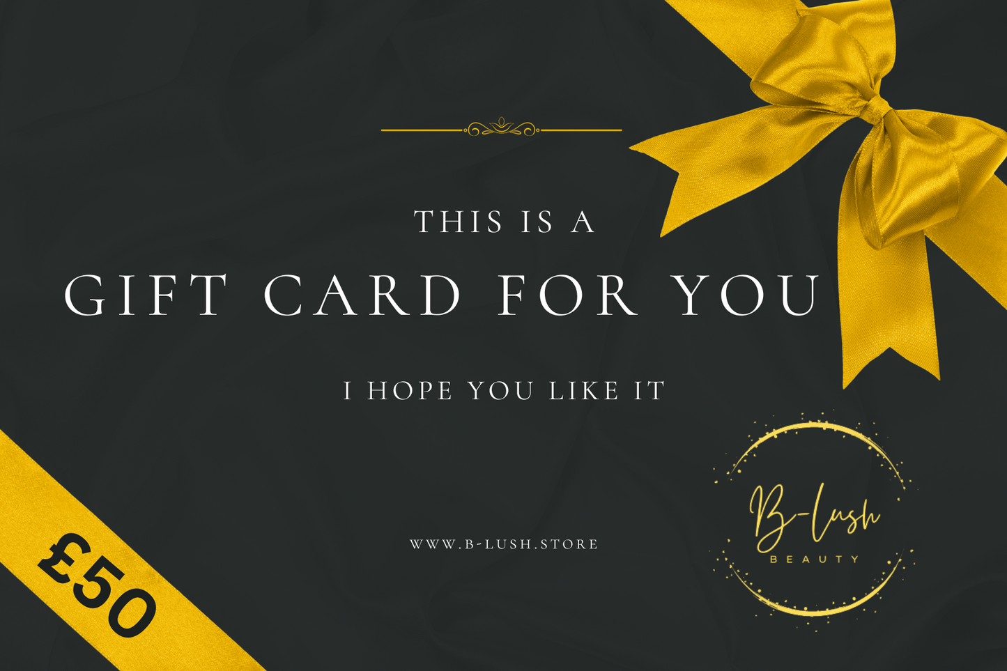 B-Lush Gift Card