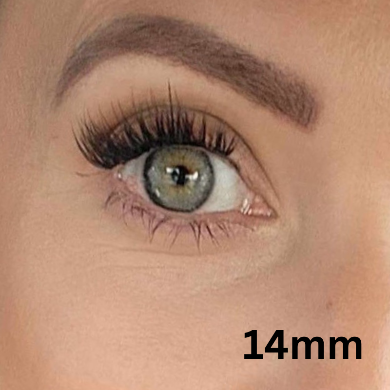 14mm Lusciousness DIY Eyelash Ribbons