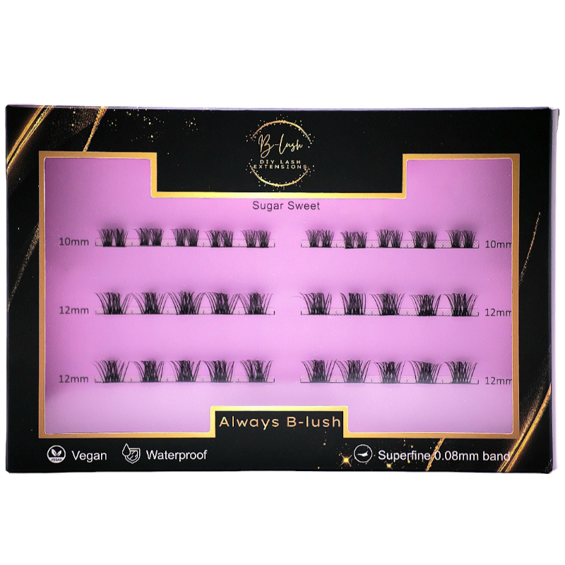 Sugar Sweet Lash Box (10mm Bella and 12mm Boujee)