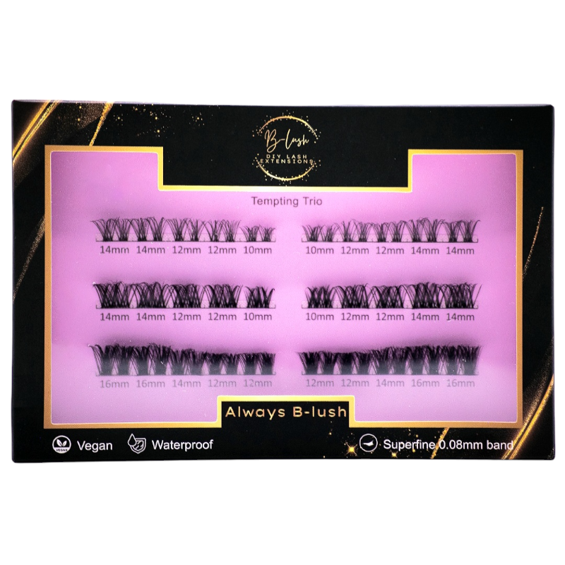 Tempting Trio Lash Box