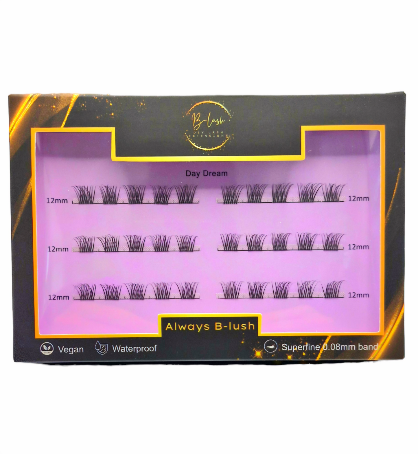 Day Dream Lash Box (All 12mm)