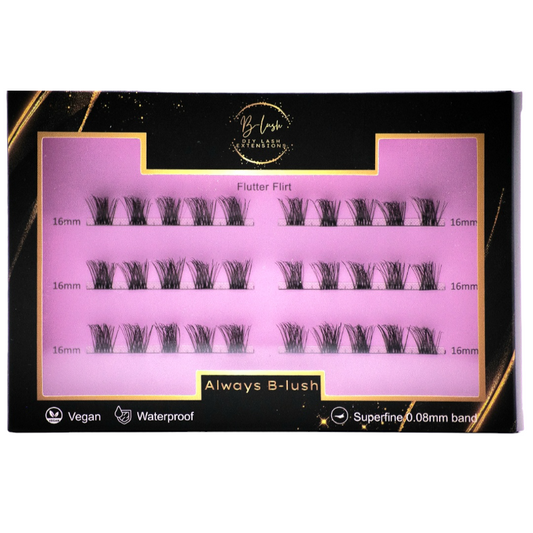 Flutter Flirt Lash Box (All 16mm)